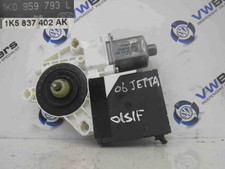 Volkswagen Jetta A5 2005-2011 Drivers OSF Front Window Regulator Motor
